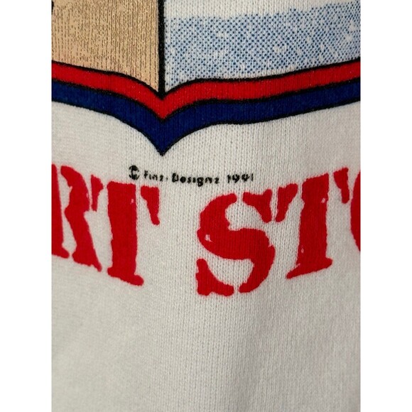 Vintage Operation‎ Desert Shield Desert Storm Crewneck Sweater Oneita Large USA - Picture 5 of 10